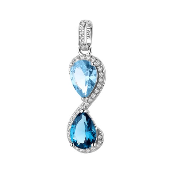Pendente Brosway Donna FANCY CLOUD LIGHT BLUE in Acciaio FCL132 - FCL132